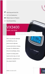 LG VX3400 Технічні характеристики