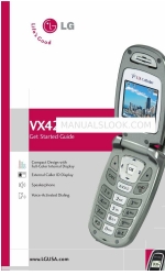 LG VX4270 Manuale iniziale