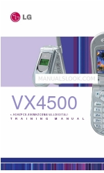 LG VX4500 Навчальний посібник