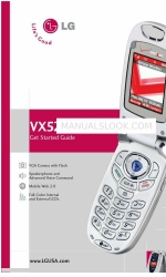 LG VX5200 Panduan Memulai