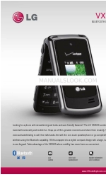 LG VX5500 Технічні характеристики