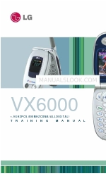 LG VX6000 Panduan Pelatihan