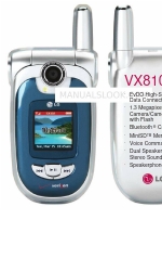 LG VX8100 Brochura