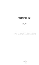 LG VX8400 User Manual