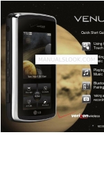 LG VX8800 Quick Start Manual