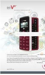 LG VX9100 -  enV2 Cell Phone Технічний паспорт