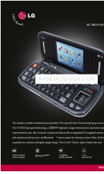 LG VX9900LK Owner's Manual