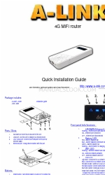 A-Link WNAP4G Manual de instalação rápida