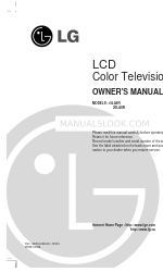 LG 15LA6R Manual del usuario