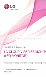 LG 19CNV42K Cloud V Series Manuel du propriétaire