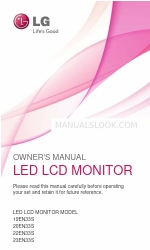 LG 19EN33S-B.AEU Owner's Manual