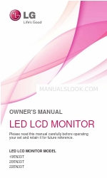 LG 19EN33T Owner's Manual