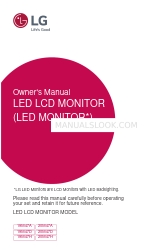 LG 19M47H Owner's Manual