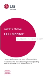 LG 19M48H Owner's Manual