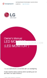 LG 19MB15T Owner's Manual