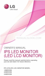 LG 19MB35DM Owner's Manual