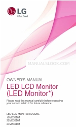 LG 19MB35DM Owner's Manual