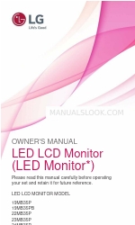 LG 19MB35PB Owner's Manual