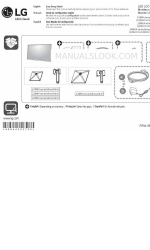 LG 20MK4 Series Manuale di configurazione facile