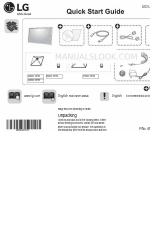 LG 20MK4 Series Manuale di avvio rapido