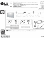 LG 20MK4 Series Manuale di configurazione facile