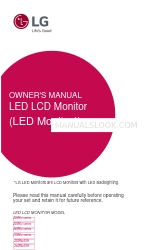 LG 20MK4 Series Manuale d'uso