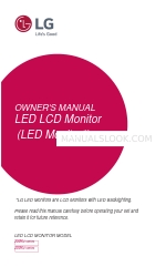 LG 20MK4 Series Manuale d'uso