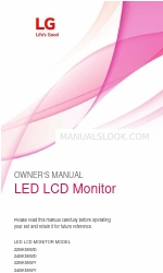 LG 22BK55WD Manuale d'uso