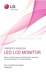 LG 22EB23PM-B.AEU Owner's Manual