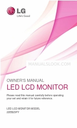 LG 22EB23PY-W.AEU Owner's Manual