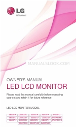 LG 22M37A Owner's Manual