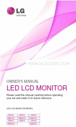 LG 22M47D-P Owner's Manual