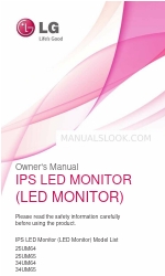 LG 22M47VQ-P Owner's Manual