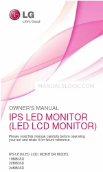 LG 22MB35D Owner's Manual