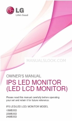 LG 22MB35D Owner's Manual