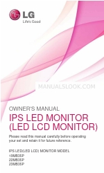 LG 22MB35P-B Owner's Manual