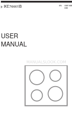 AEG IKE74441IB Посібник користувача