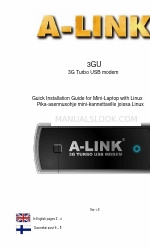 A-Link 3GU Посібник зі швидкого встановлення