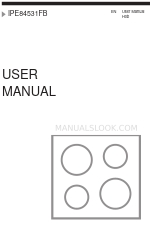 AEG IPE84531FB Manual do utilizador