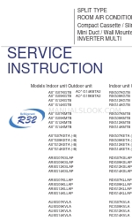 Fujitsu RSG14KGTB Service Instruction