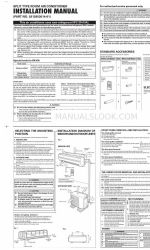 Fujitsu SPLIT TYPE ROOM AIR CONDITIONER Installatiehandleiding