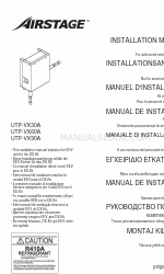 Fujitsu UTP-VX30A Installation Manual