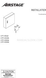 Fujitsu UTP-VX60A Installationshandbuch