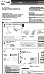 Brother PT-2430PC - P-Touch 2430PC B/W Thermal Transfer Printer (ユーザーガイド