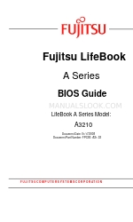 Fujitsu A3210 - LifeBook - Turion 64 X2 2 GHz Bios Manual