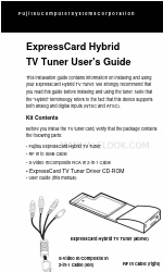 Fujitsu A6110 - LifeBook - Core 2 Duo 2.2 GHz User Manual