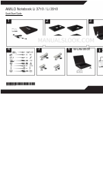 Fujitsu AMILO Li 3910 Quick Start Manual