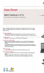 Fujitsu Amilo Li3710 Teknik Özellikler