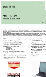 Fujitsu AMILO Pi 1505 Информационный лист