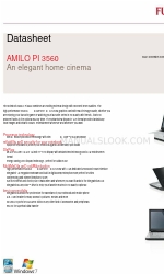 Fujitsu AMILO Pi 3560 Arkusz danych